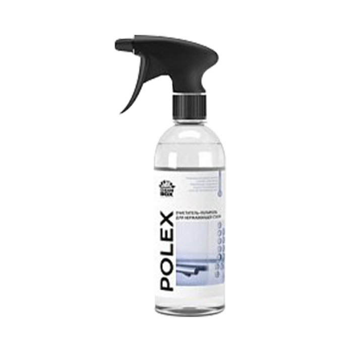 POLEX, очиститель — полироль для нержавеющей стали, CleanBox